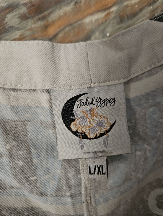 Blue & Cream Bunny Print Jumper - Picture 4 of 4